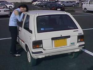 photo:アルト号&まあちゃん